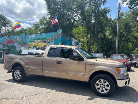 2013 Ford F-150 for sale at SHOWCASE MOTORS LLC in Pittsburgh PA