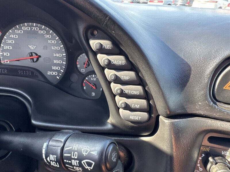 2000 Chevrolet Corvette