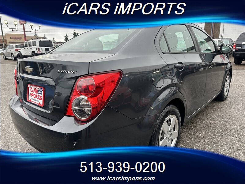 2014 Chevrolet Sonic LS Auto