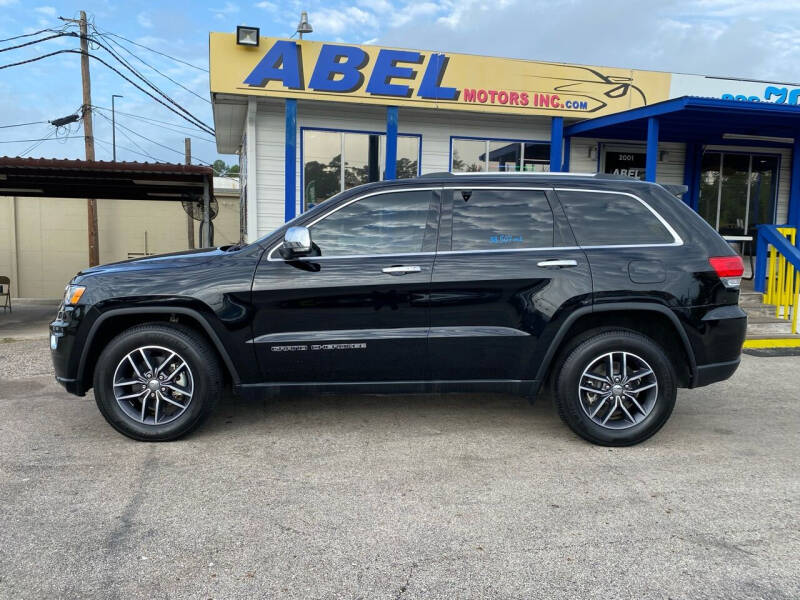 2018 Jeep Grand Cherokee for sale at Abel Motors, Inc. in Conroe TX