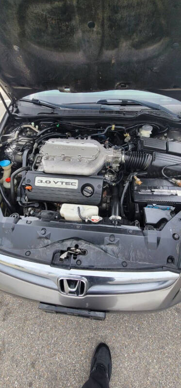 2007 Honda Accord EX-L V-6