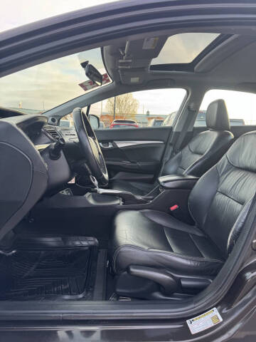 2013 Honda Civic EX-L