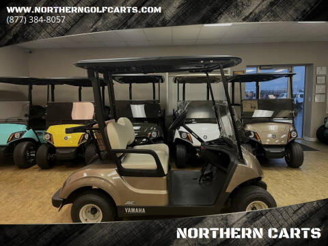 2023 Yamaha AC Drive2 for sale at NORTHERN CARTS in Jackson MI