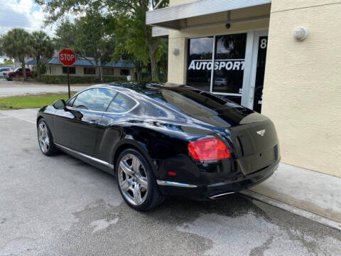 2012 Bentley Continental GT