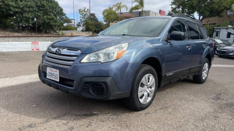 2013 Subaru Outback 2.5i