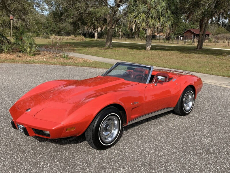 1975 Chevrolet Corvette for sale at P J'S AUTO WORLD-CLASSICS in Clearwater FL