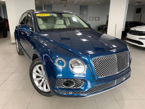 2017 Bentley Bentayga for sale at Auto Mall of Springfield in Springfield IL