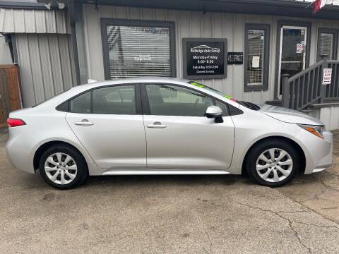 2022 Toyota Corolla for sale at Rutledge Auto Group in Palestine TX