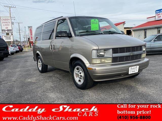 2005 Chevrolet Astro for sale at CADDY SHACK CARS in Edgewater MD