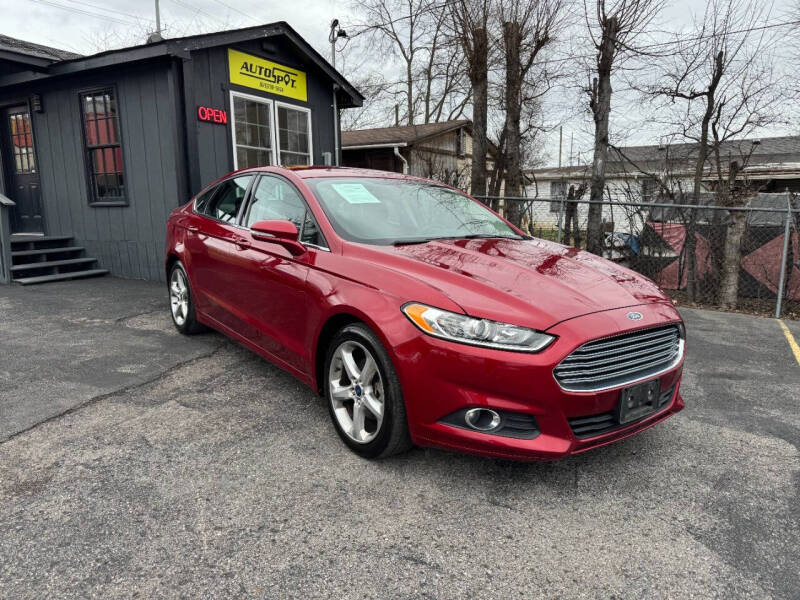 2014 Ford Fusion for sale at Auto Spot Inc in Madison TN