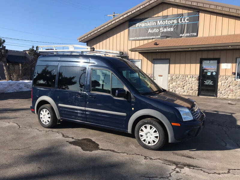 2011 Ford Transit Connect for sale at Franklin Motors in Franklin WI
