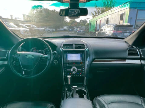 2018 Ford Explorer Platinum