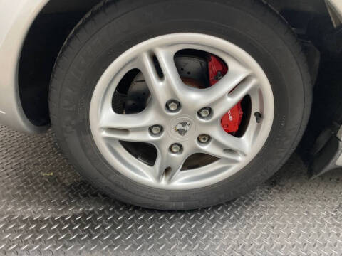 2000 Porsche Boxster