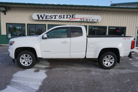 2016 Chevrolet Colorado for sale at West Side Service in Auburndale WI