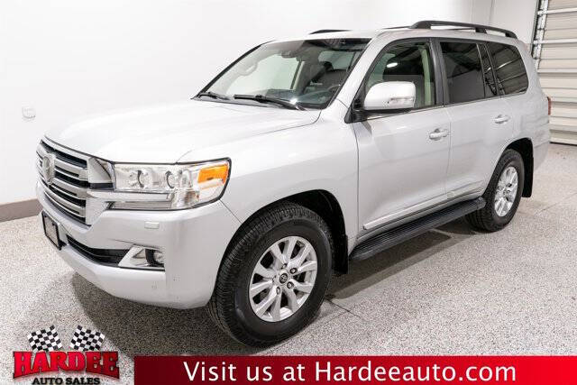 2016 Toyota Land Cruiser