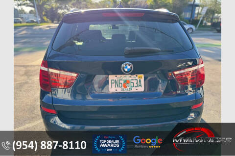 2015 BMW X3 xDrive28i