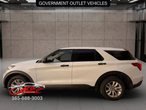 2020 Ford Explorer Police Interceptor Utility