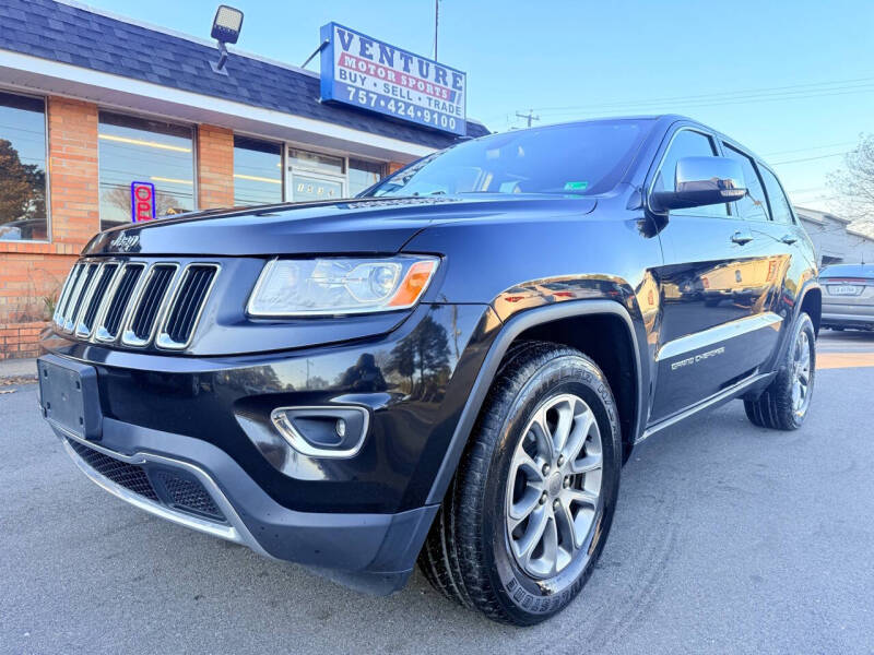 2015 Jeep Grand Cherokee for sale at VENTURE MOTOR SPORTS in Chesapeake VA