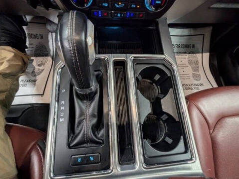 2020 Ford F-150 Platinum