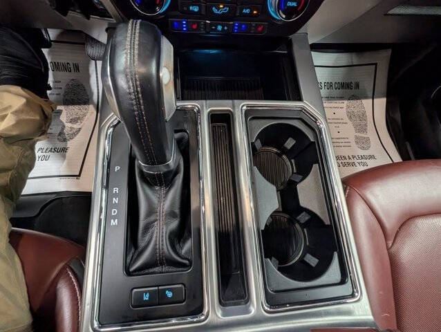 2020 Ford F-150 Platinum