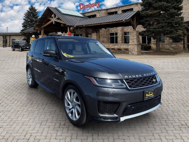 2019 Land Rover Range Rover Sport HSE