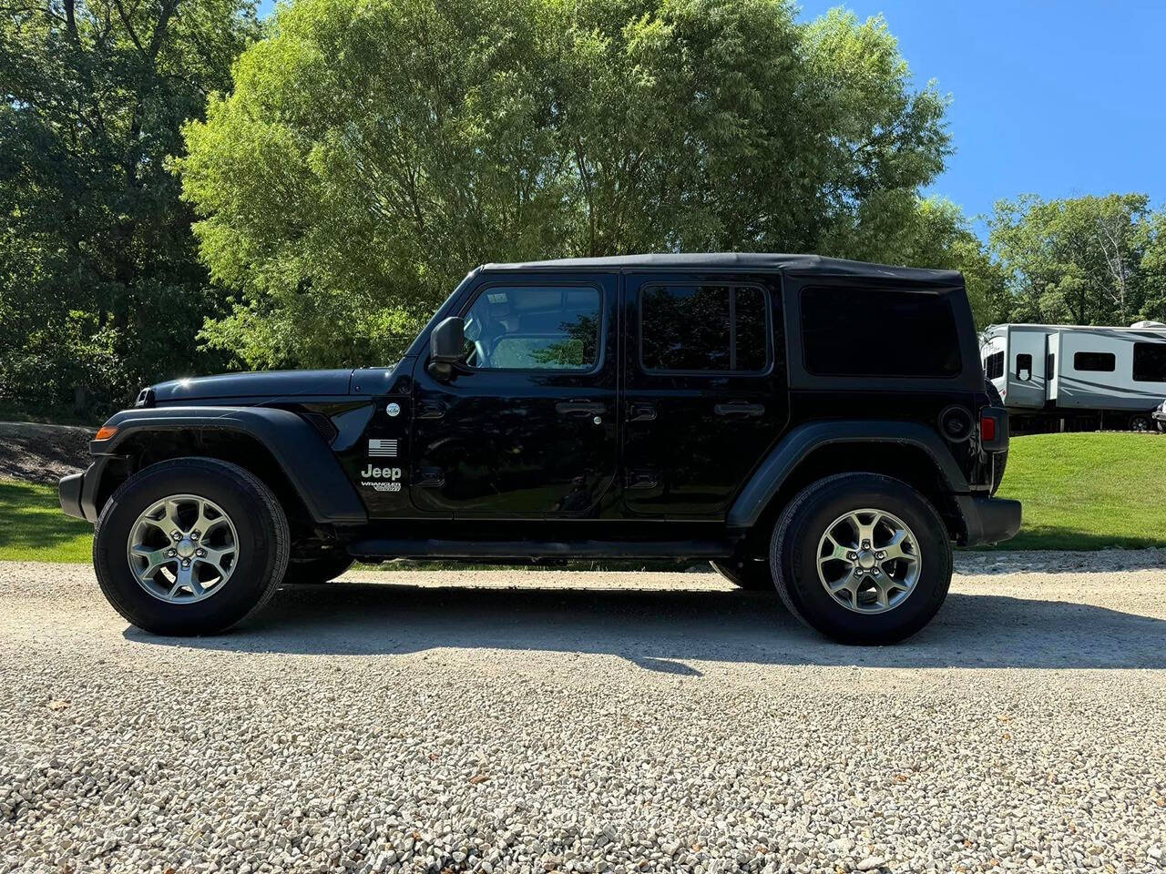 2020 Jeep Wrangler Unlimited for sale at Flip Side Auto LLC in Marble Hill, MO