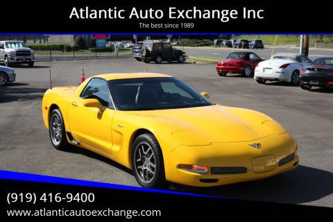 2003 Chevrolet Corvette for sale at Atlantic Auto Exchange Inc in Durham NC