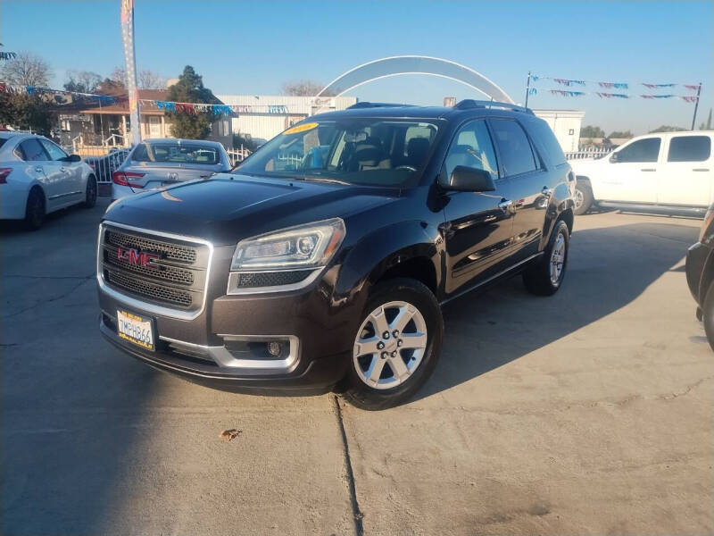 2016 GMC Acadia SLE-1