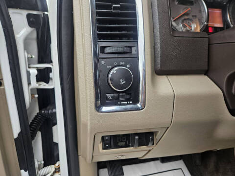 2011 RAM 1500 Laramie Longhorn