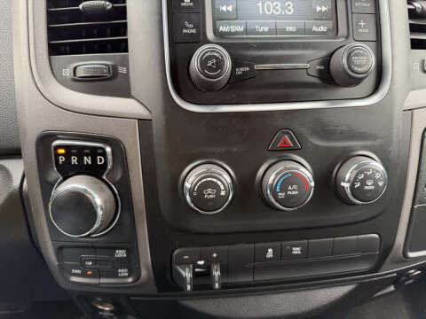 2016 RAM 1500 Tradesman