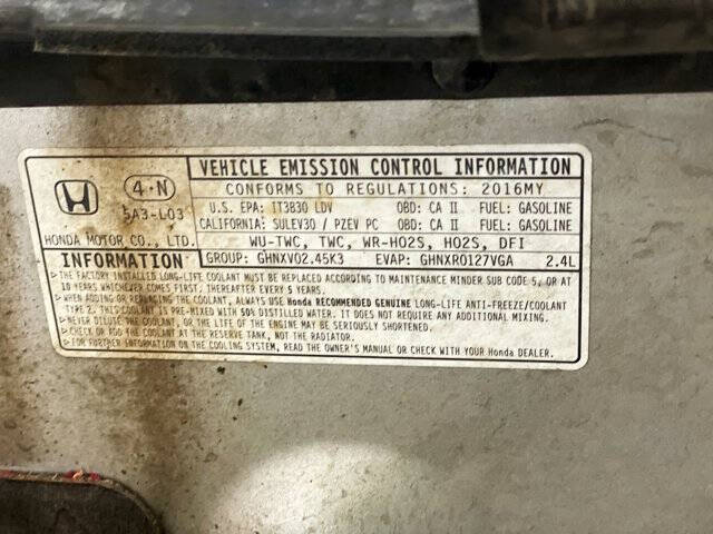 2016 Honda Accord LX