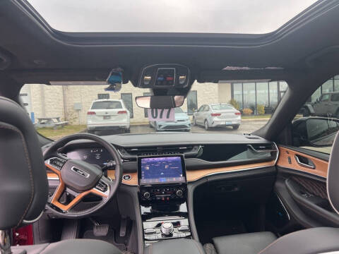 2025 Jeep Grand Cherokee L Summit