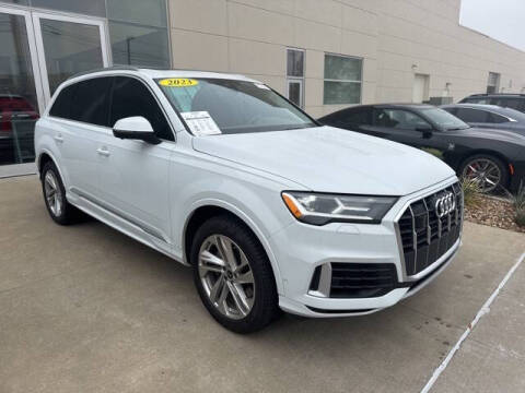 2023 Audi Q7 quattro Premium Plus 55 TFSI