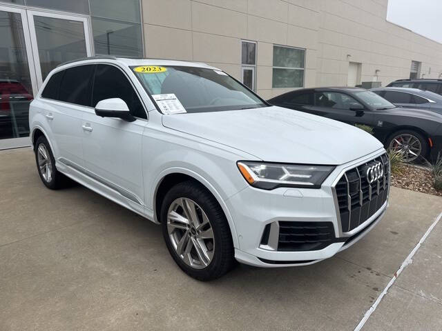 2023 Audi Q7 quattro Premium Plus 55 TFSI