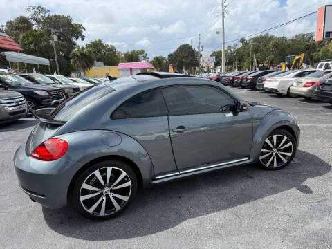 2013 Volkswagen Beetle R-Line PZEV
