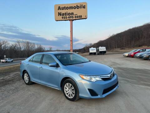 2014 Toyota Camry for sale at Automobile Nation in Jordan MN