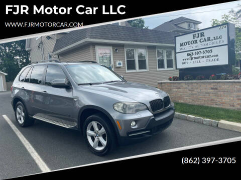 2007 BMW X5 for sale at FJR Motor Car LLC in Mine Hill NJ
