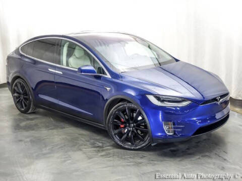 2018 Tesla Model X P100D