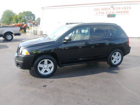 2010 Jeep Compass for sale at Big Boys Auto Sales in Russellville KY