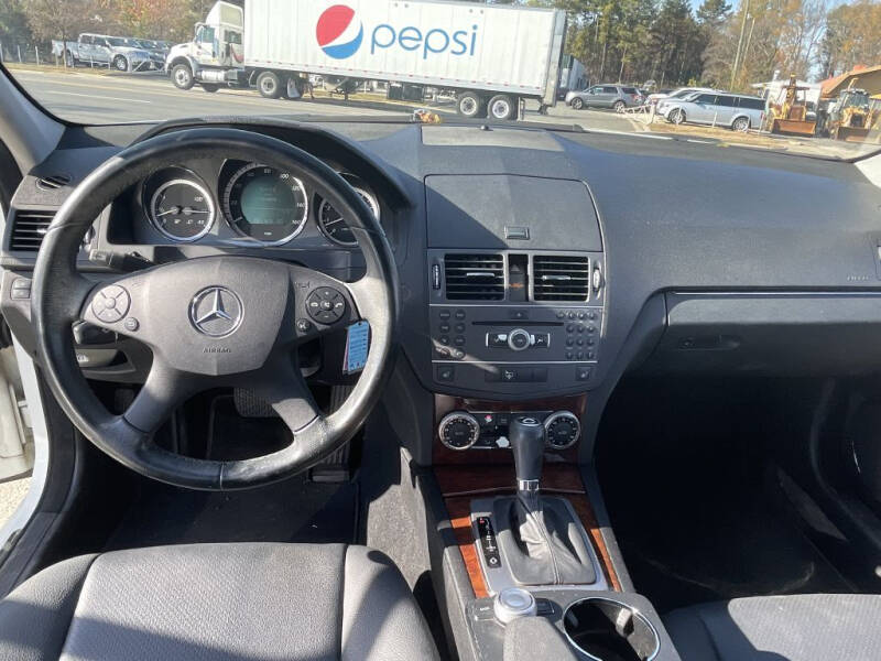 2011 Mercedes-Benz C-Class