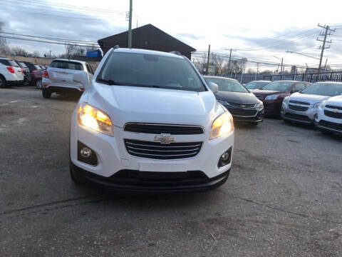 2016 Chevrolet Trax for sale at BHM Auto Sales in Detroit MI