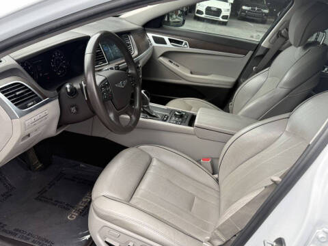 2017 Genesis G80