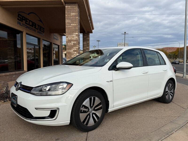 2017 Volkswagen e-Golf SE