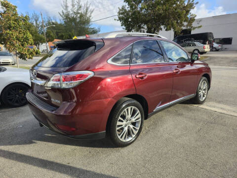 2013 Lexus RX 350 F SPORT