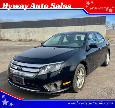 2012 Ford Fusion for sale at Hyway Auto Sales in Lumberton NJ