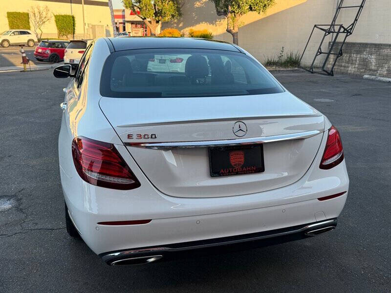 2018 Mercedes-Benz E-Class E 300