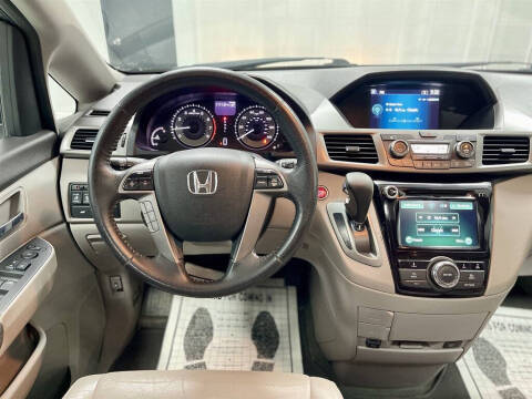 2016 Honda Odyssey EX-L