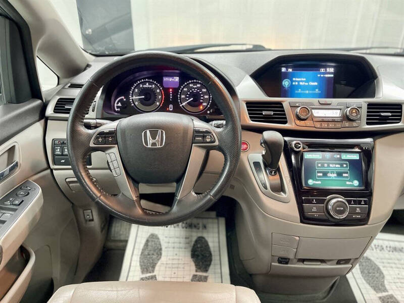 2016 Honda Odyssey EX-L