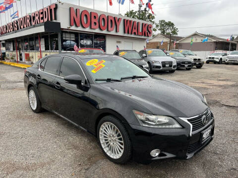 2015 Lexus GS 350 for sale at Giant Auto Mart 2 in Houston TX