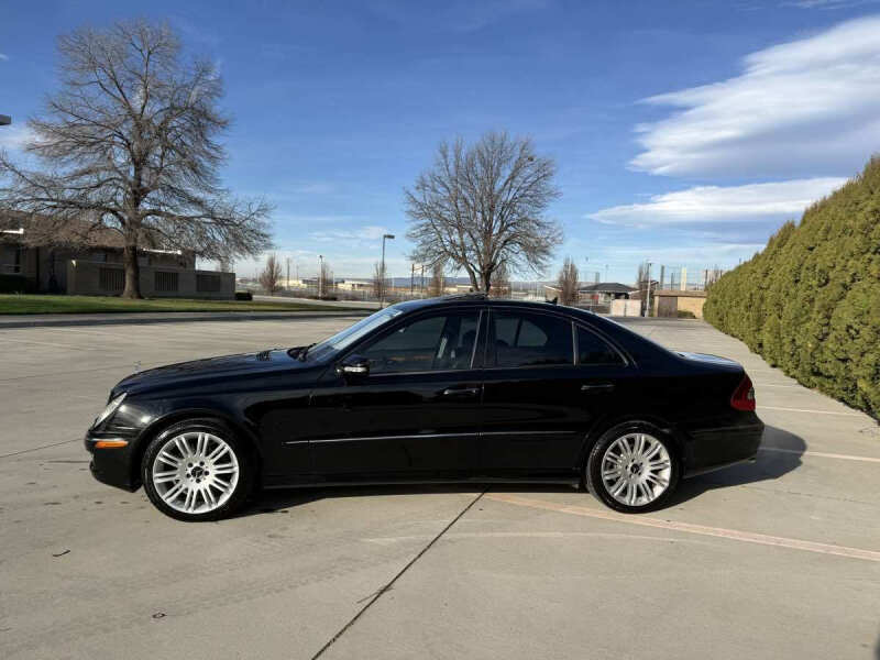 2008 Mercedes-Benz E-Class E 350 4MATIC
